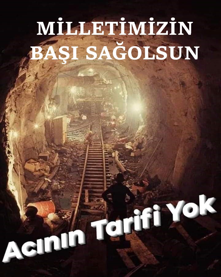Millet olarak başımız sağolsun.